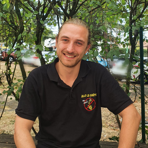 Rémi - Professionnel de la destruction de nid de frelon à Rouen - Allo la guêpe