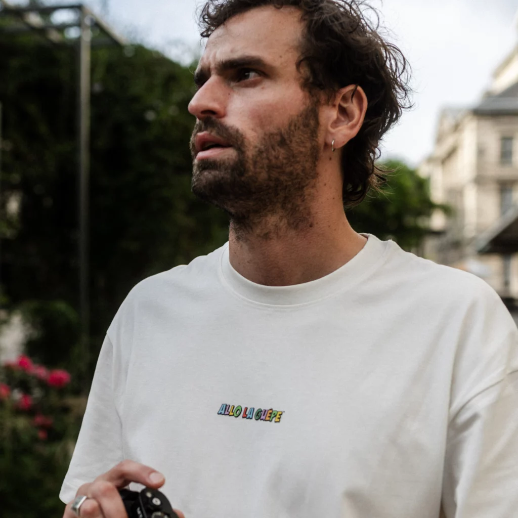 tshirt homme allo la guepe