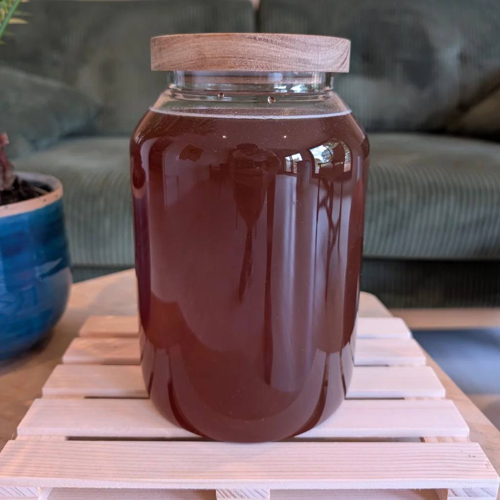 pot de 2500ml de miel de châtaignier artisanal